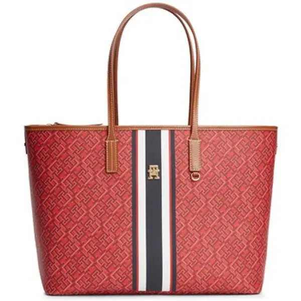 Tommy Hilfiger Tommy Hilfiger  Ručne torbe Th Monoplay Tote Stripe Le  Tommy Hilfiger