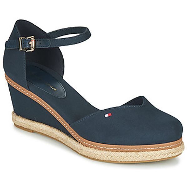 Tommy Hilfiger Tommy Hilfiger  Sandale i polusandale BASIC CLOSED TOE MID WEDGE  Tommy Hilfiger