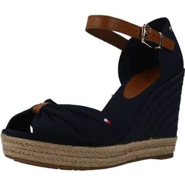 Tommy Hilfiger Tommy Hilfiger  Sandale i polusandale BASIC OPEN TOE HIGH  Tommy Hilfiger