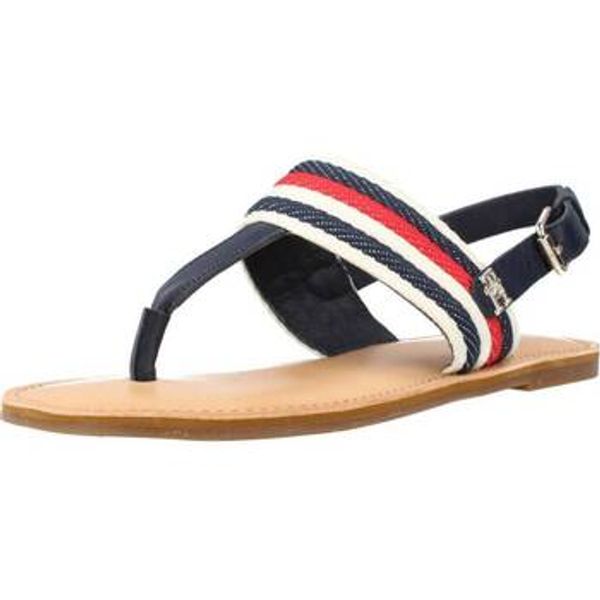 Tommy Hilfiger Tommy Hilfiger  Sandale i polusandale FLAT SANDAL CORPORATE  Tommy Hilfiger