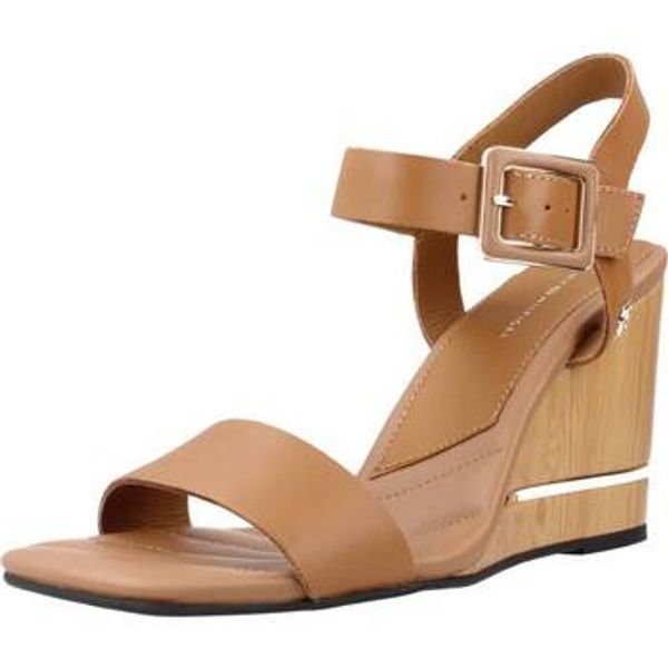 Tommy Hilfiger Tommy Hilfiger  Sandale i polusandale HARDWARE WEDGE SANDAL  Tommy Hilfiger