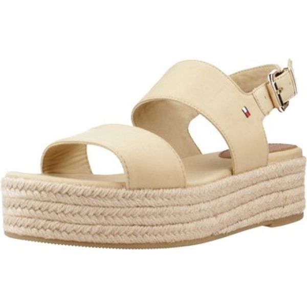 Tommy Hilfiger Tommy Hilfiger  Sandale i polusandale HARVEST WHEAT  Tommy Hilfiger