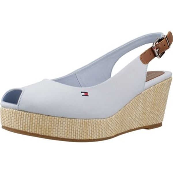 Tommy Hilfiger Tommy Hilfiger  Sandale i polusandale ICONIC ELBA SLING BACK W  Tommy Hilfiger