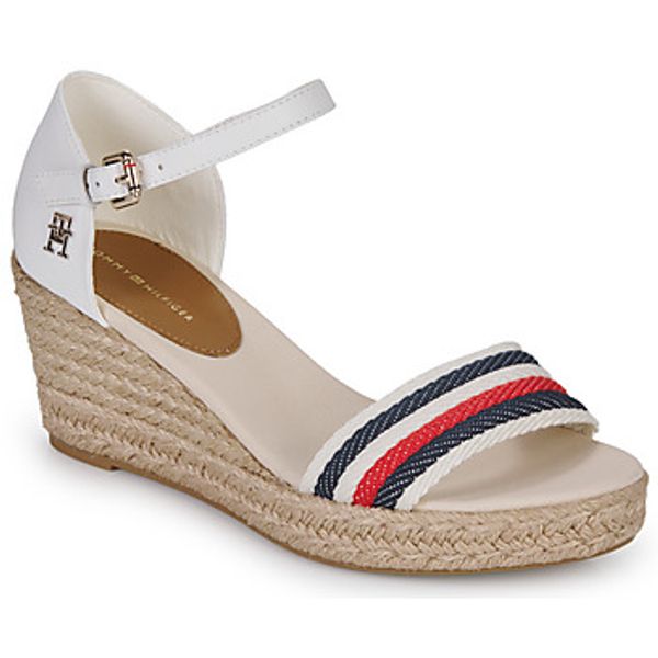Tommy Hilfiger Tommy Hilfiger  Sandale i polusandale MID WEDGE CORPORATE  Tommy Hilfiger