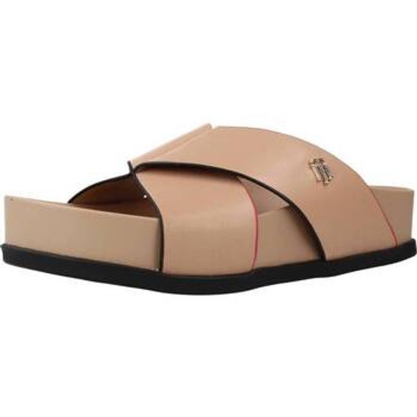 Tommy Hilfiger Tommy Hilfiger  Sandale i polusandale MODERN TH FLATFORM SANDA  Tommy Hilfiger