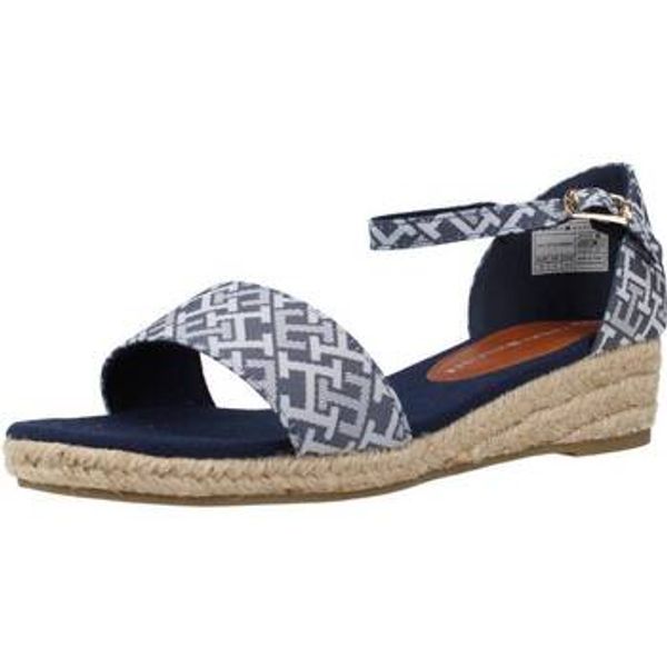Tommy Hilfiger Tommy Hilfiger  Sandale i polusandale SANDAL DENIM  Tommy Hilfiger