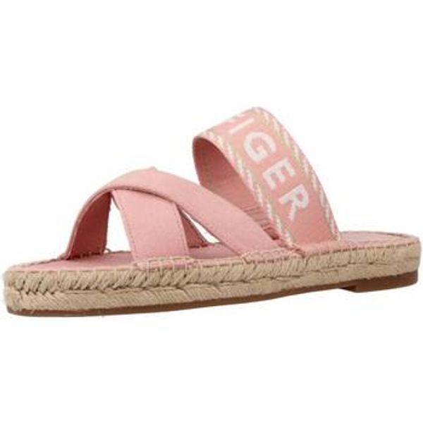 Tommy Hilfiger Tommy Hilfiger  Sandale i polusandale WEBBING  Tommy Hilfiger