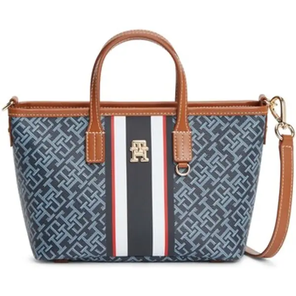 Tommy Hilfiger Tommy Hilfiger  Shopper torbe  Th Monoplay Mini Tote Stripe Le  Tommy Hilfiger
