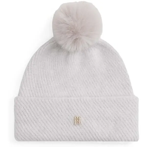 Tommy Hilfiger Tommy Hilfiger  Šilterice Th Pom Pom Beanie Lurex  Tommy Hilfiger