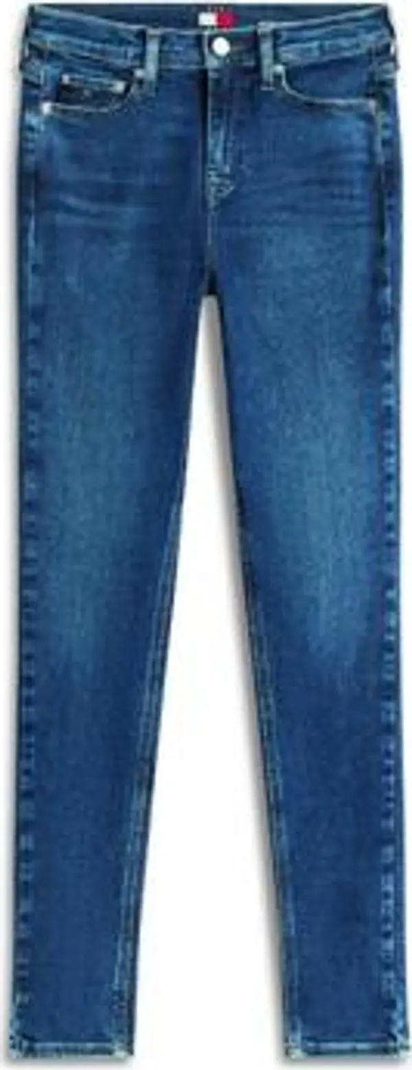 Tommy Hilfiger Tommy Hilfiger  Skinny traperice DW0DW22772 1BK  Tommy Hilfiger