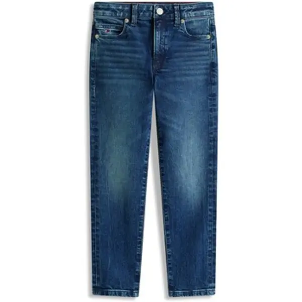 Tommy Hilfiger Tommy Hilfiger  Slim traperice Straight Dark  Tommy Hilfiger
