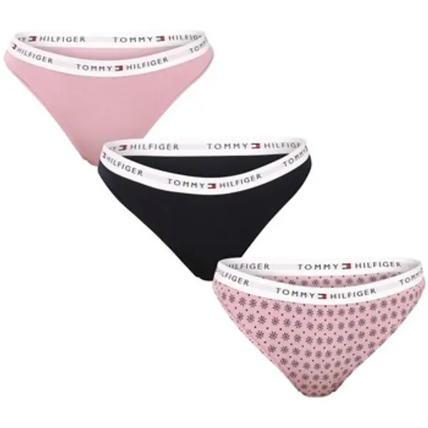 Tommy Hilfiger Tommy Hilfiger  Slip gaćice 3 Pack Bikini (ext. Size)  Tommy Hilfiger