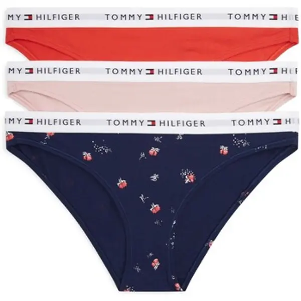 Tommy Hilfiger Tommy Hilfiger  Slip gaćice 3 Pack Bikini  Tommy Hilfiger