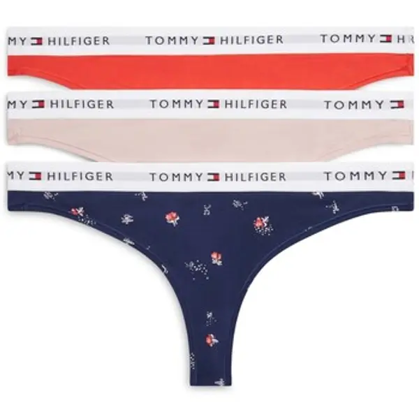 Tommy Hilfiger Tommy Hilfiger  Slip gaćice 3 Pack Thong  Tommy Hilfiger