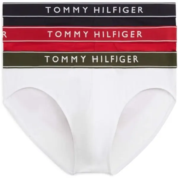 Tommy Hilfiger Tommy Hilfiger  Slip gaćice 3P Brief Dtm  Tommy Hilfiger