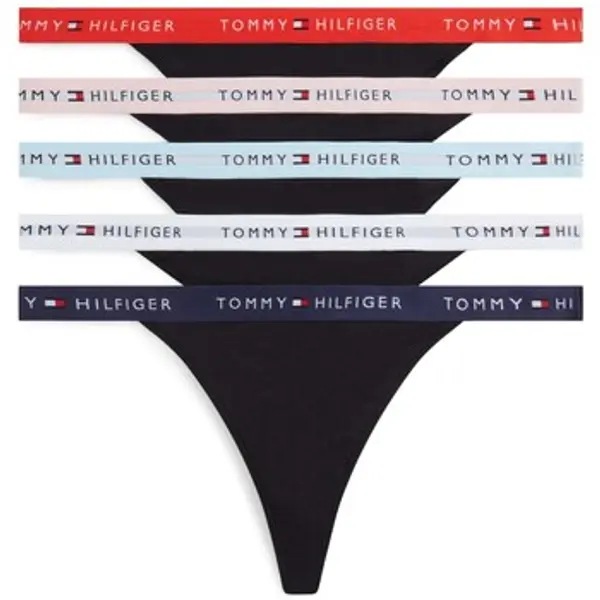 Tommy Hilfiger Tommy Hilfiger  Slip gaćice 5 Pack Tanga Thong  Tommy Hilfiger
