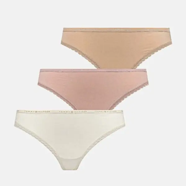 Tommy Hilfiger Tommy Hilfiger  Slip gaćice Ropa Interior Mujer Modèle 3 Pack Lace Thong  Tommy Hilfiger