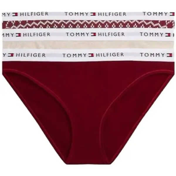 Tommy Hilfiger Tommy Hilfiger  Slip gaćice Ropa Interior Mujer Modèle Uw0uw06133  Tommy Hilfiger