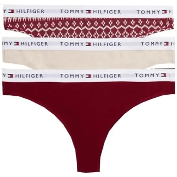 Tommy Hilfiger Tommy Hilfiger  Slip gaćice Ropa Interior Mujer Modèle Uw0uw06134  Tommy Hilfiger