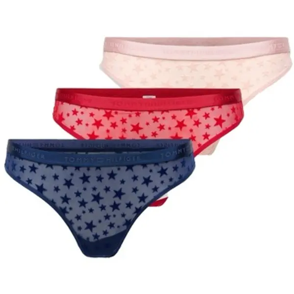 Tommy Hilfiger Tommy Hilfiger  Slip gaćice Ropa Interior Mujer Modèle Uw0uw06135  Tommy Hilfiger