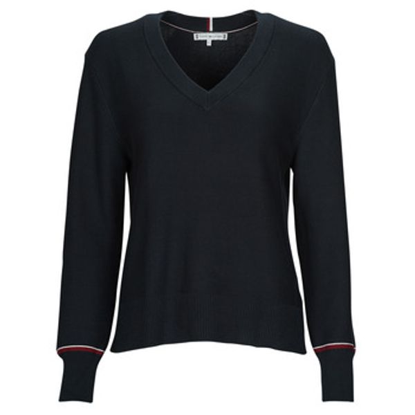 Tommy Hilfiger Tommy Hilfiger  Sportske majice GLOBAL STP V-NK SWEATER  Tommy Hilfiger