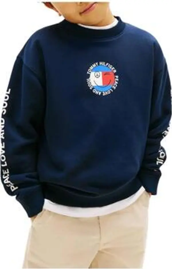 Tommy Hilfiger Tommy Hilfiger  Sportske majice KB0KB10258 C1G  Tommy Hilfiger