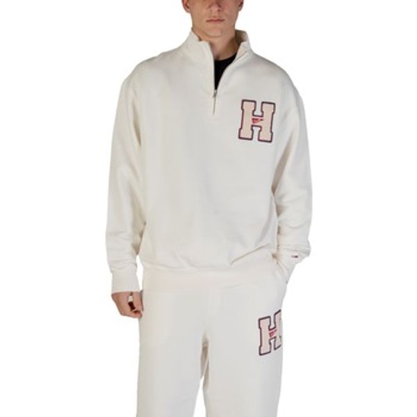 Tommy Hilfiger Tommy Hilfiger  Sportske majice TJM 1/4 ZIP TOWEL DM0DM21263  Tommy Hilfiger