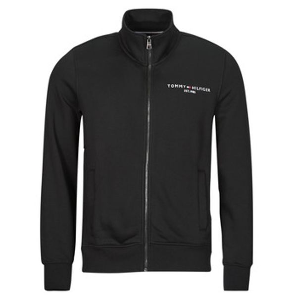 Tommy Hilfiger Tommy Hilfiger  Sportske majice TOMMY LOGO ZIP THRU STAND COLLAR  Tommy Hilfiger