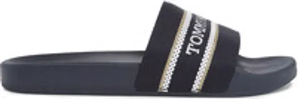 Tommy Hilfiger Tommy Hilfiger  Sportske natikače HILFIGER POOLSLIDE WITHWEBBING  Tommy Hilfiger