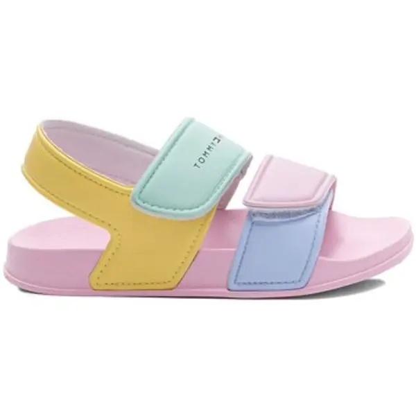 Tommy Hilfiger Tommy Hilfiger  Sportske sandale T1AF34316MULTI  Tommy Hilfiger