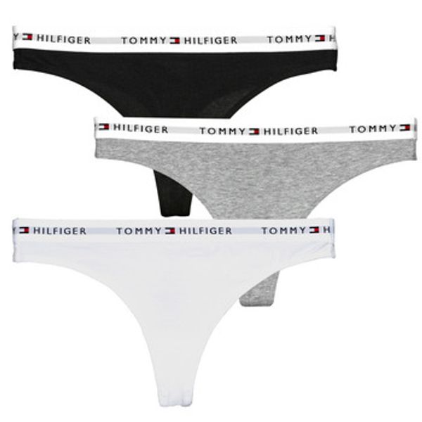 Tommy Hilfiger Tommy Hilfiger  String 3 PACK THONG X3  Tommy Hilfiger
