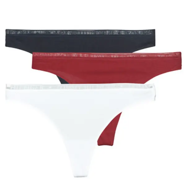 Tommy Hilfiger Tommy Hilfiger  String TH LOGO COTTON X3  Tommy Hilfiger