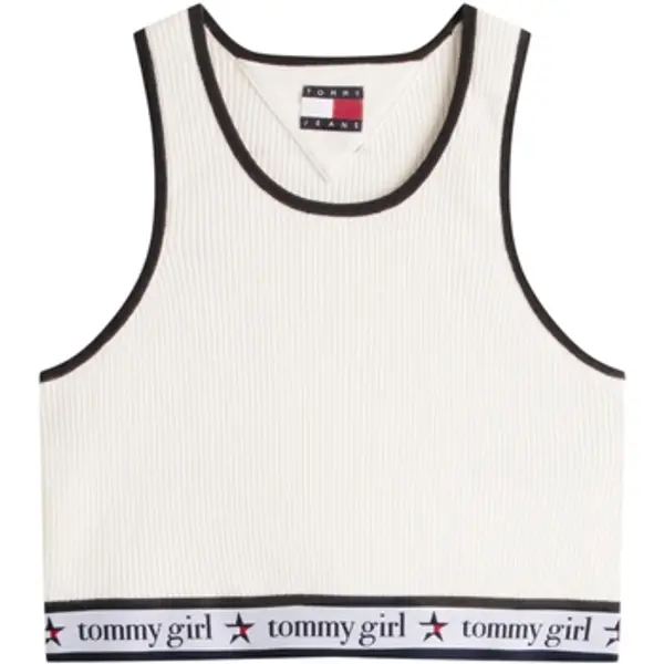 Tommy Hilfiger Tommy Hilfiger  Topovi i bluze TOMMY GIRL KNITTED T DW0DW21438  Tommy Hilfiger