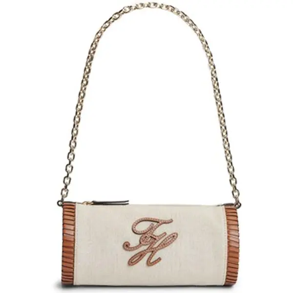 Tommy Hilfiger Tommy Hilfiger  Torbe preko ramena Th Elev Summ Chain Bag Canvas  Tommy Hilfiger