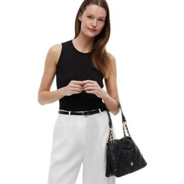 Tommy Hilfiger Tommy Hilfiger  Torbe TH FEMININE MINI TOTE AW0AW18716  Tommy Hilfiger