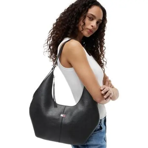 Tommy Hilfiger Tommy Hilfiger  Torbe TJW SLOUCHY CITY HOBO AW0AW18776  Tommy Hilfiger