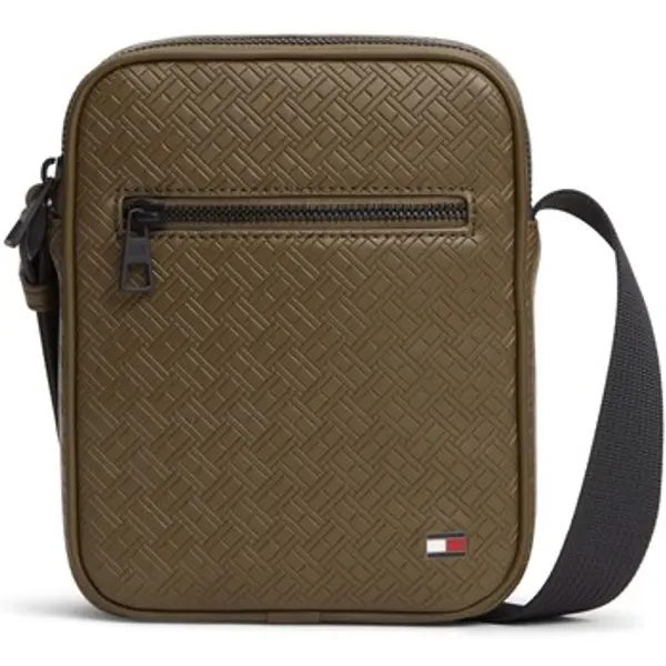 Tommy Hilfiger Tommy Hilfiger  Torbe za nošenje preko tijela Th Embossed Flag Mini Reporter  Tommy Hilfiger