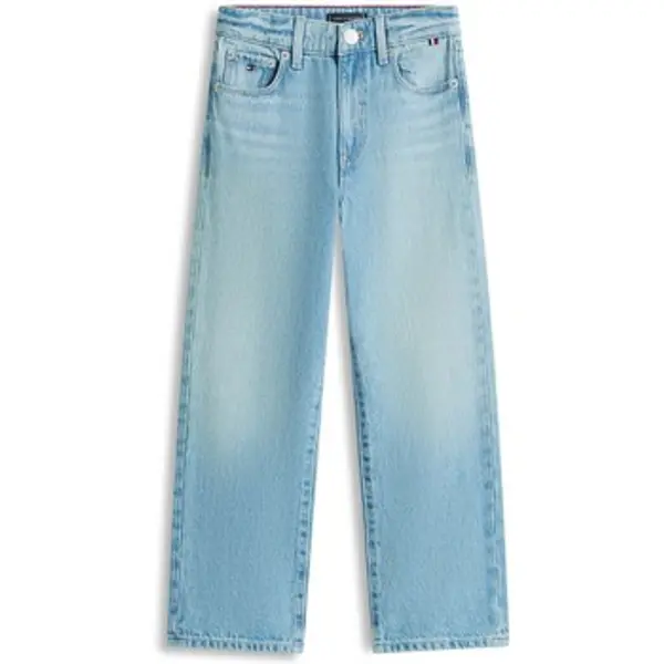 Tommy Hilfiger Tommy Hilfiger  Traperice ravnog kroja Baggy Light  Tommy Hilfiger