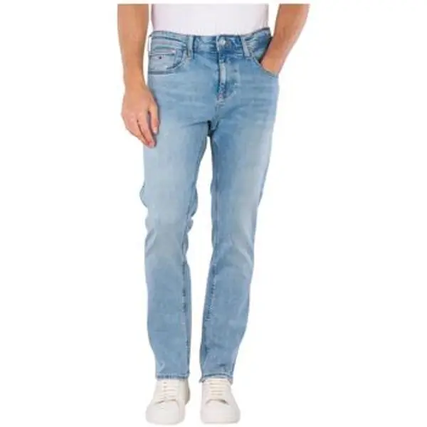 Tommy Hilfiger Tommy Hilfiger  Traperice ravnog kroja DM0DM20985 1AB  Tommy Hilfiger