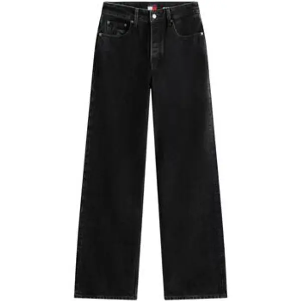 Tommy Hilfiger Tommy Hilfiger  Trapez traperice / Sa širokim nogavicama DW0DW22525  Tommy Hilfiger