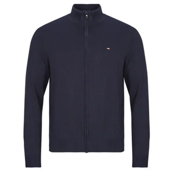 Tommy Hilfiger Tommy Hilfiger  Veste i kardigani ESSENTIAL COTTON ZIP THRU  Tommy Hilfiger