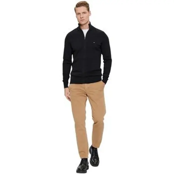 Tommy Hilfiger Tommy Hilfiger  Veste i kardigani PIMA ORG CTN CASHMERE MW0MW28050  Tommy Hilfiger