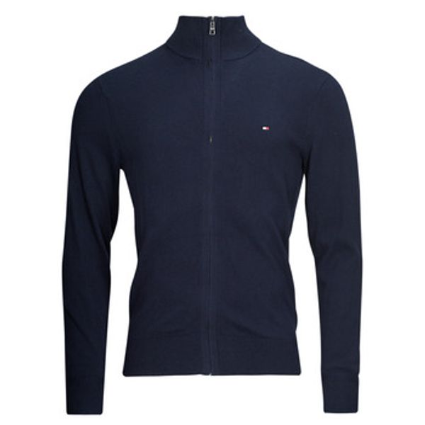 Tommy Hilfiger Tommy Hilfiger  Veste i kardigani PIMA ORG CTN CASHMERE ZIP THRU  Tommy Hilfiger