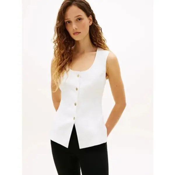 Tommy Hilfiger Tommy Hilfiger  Veste i kardigani WW0WW49765  Tommy Hilfiger