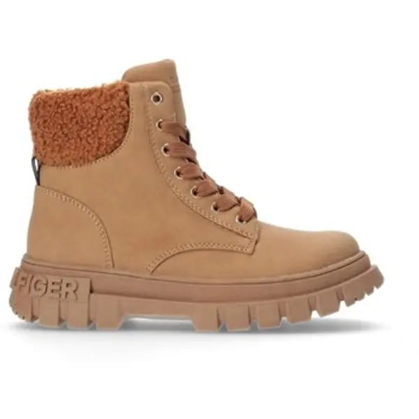 Tommy Hilfiger Tommy Hilfiger  Visoke tenisice Lace-up Bootie Cognac  Tommy Hilfiger