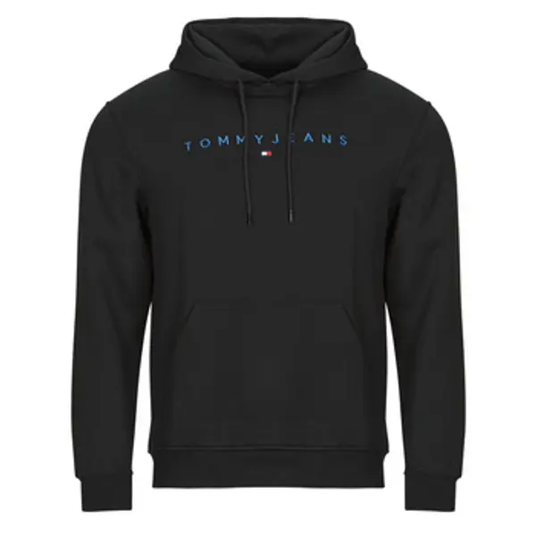 Tommy Jeans Tommy Jeans  Flisevi TJM REG LINEAR LOGO HOODIE EXT  Tommy Jeans