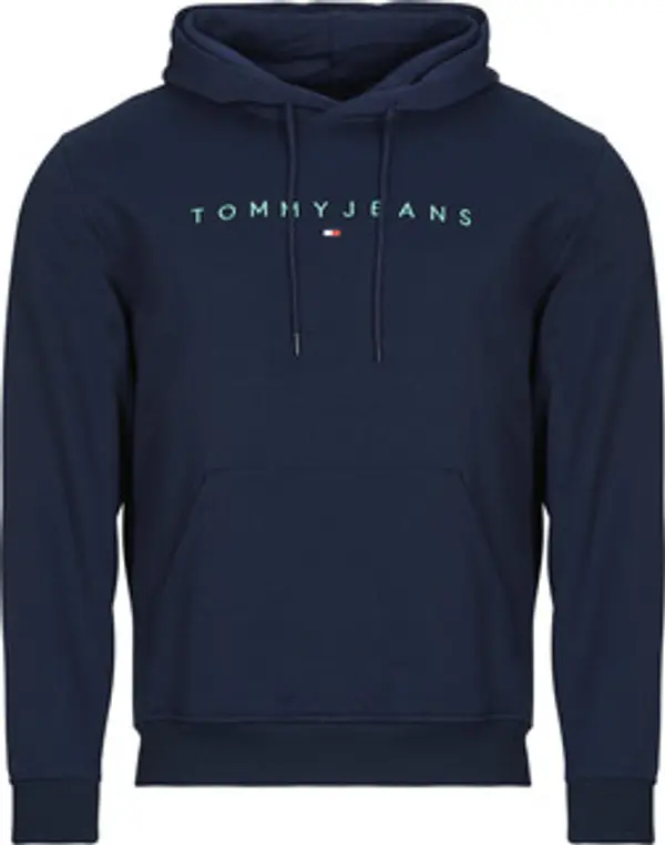 Tommy Jeans Tommy Jeans  Flisevi TJM REG LINEAR LOGO HOODIE EXT  Tommy Jeans