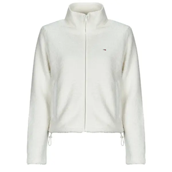 Tommy Jeans Tommy Jeans  Flisevi TJW REG SH S-FLAG TEDDY ZIP THRU  Tommy Jeans