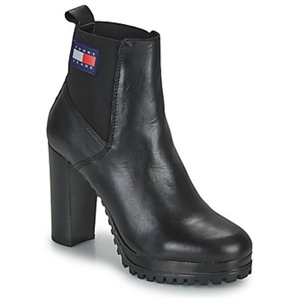 Tommy Jeans Tommy Jeans  Gležnjače Essentials High Heel Boot  Tommy Jeans