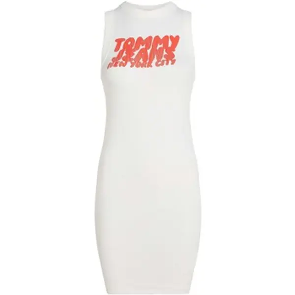 Tommy Jeans Tommy Jeans  Haljine Tjw Tj Bubble Tank D  Tommy Jeans